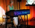 Jean Martyn in full swing