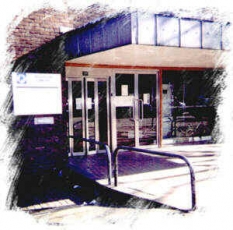 Wanstead Library Entrance