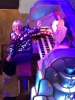 Britain's Got Talent Star, Jean Martin at the console