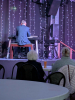 Concert in full swing at Dinnington, South Yorkshire