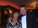 With Ruth Madoc comedy actress