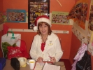 Carol in festive spirits!! 2010