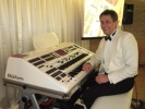 President of the Derby Organ & Keyboard Club Phil Brown