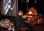 Robert Wolfe in concert at the Rye Wurlitzer