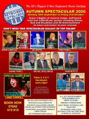 New Opening Times for Keyboard Cavalcade Magazine and Holidays