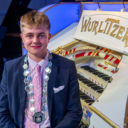 Oscar Battle is the Young Theatre Organist of the Year 2025