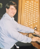 At the console of Norwich Cathedral. They told me not to hold back; I was more than happy to oblige!!