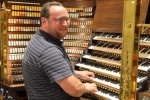 Michael Carter at The Wannamaker organ, Philadelphia, PA, USA