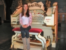 Playing the mighty Blackpool Tower Wurlitzer Aged 15